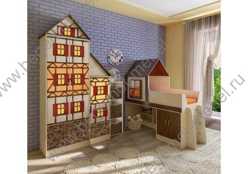 Мебель для детей Фанки Кидз Домик - комплект для детей  
