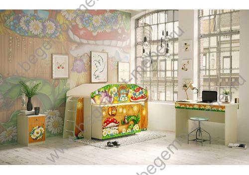 Детская комната Лесная Сказка - мебель для детей