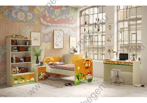 Детская готовая комната Лесная Сказка - детская мебель 