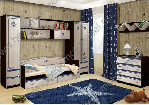 Мебель для детский и подростковых комнат Капитан Фанки Кидз 
