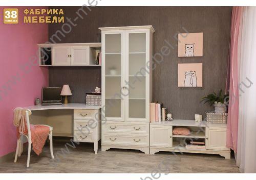 Готовая комната для девочек Классика от фабрики 38 Попугаев 