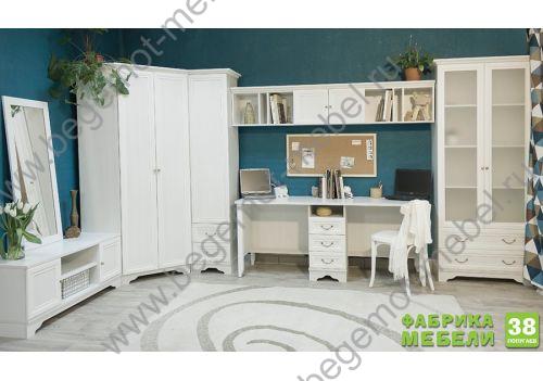 Подростковая мебель Классика от фабрики 38 Попугаев - готовая комната 