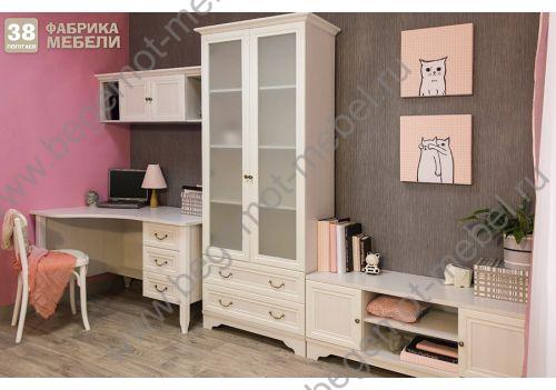 Комната для девочек Классика - детская мебель фабрики 38 Попугаев 