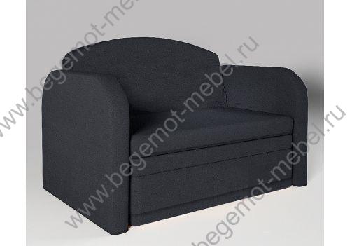 Раскладной диван Бланес 4 цвет черный 