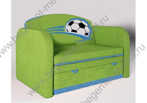 Детский диван Футбол для мальчиков