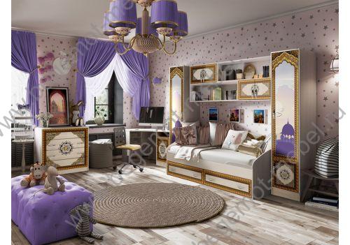Мебель Жасмин для девочек - готовая комната 