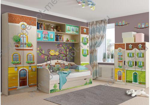 Готовая детская комната серии Волшебный город