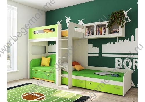 Мебель Фанки Кидз - готовая комната для детей и подростков  