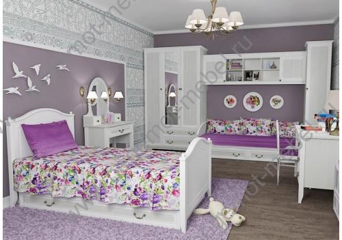 Детская комната Классика для девочек - мебель для детей 