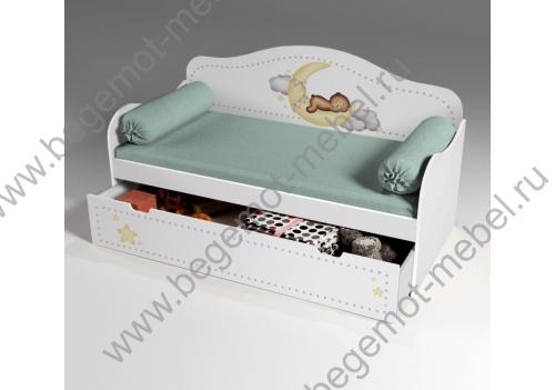 Кровать для детей Мишка 40029