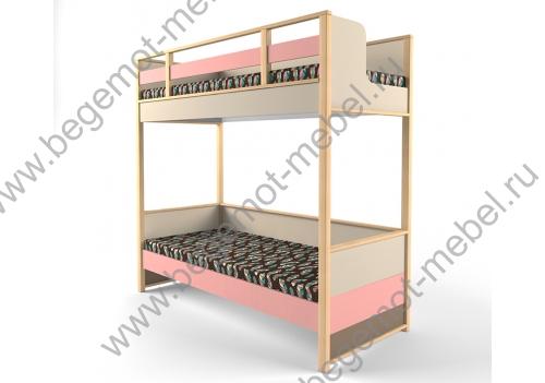 Кровать Розовая