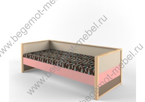 Кровать Розовая