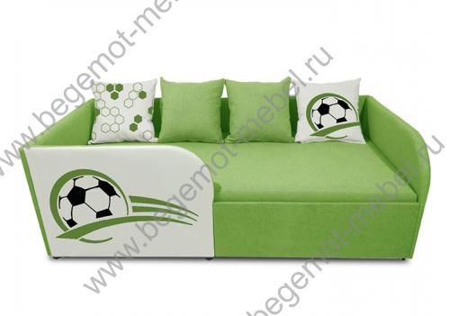 Детский диван для мальчиков Футбол