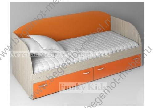 Кровать со спальным местом 160х70 см. 