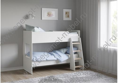 Двухъярусная детская кровать Легенда К501.5