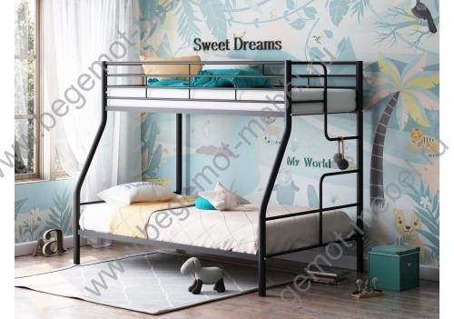 Двухъярусная металлическая кровать Гранада 3