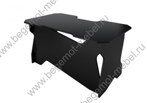 Компьютерный стол в черном цвете