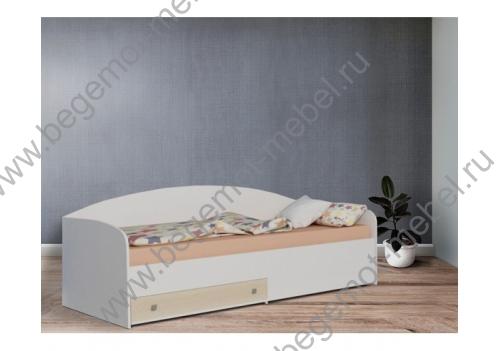Одноярусная кровать для детей Кадет