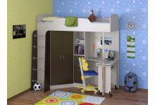 Купить мебель чердак в детскую комнату Теремок