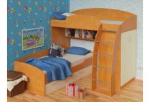 Детская двухъярусная кровать Соня - мебель для двоих детей.