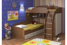 Детская двухъярусная кровать Соня купить для двоих детей