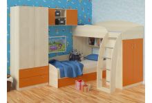Детская двухъярусная кровать Соня-1, Соня-2 и Соня-3 - мебель для двоих детей.