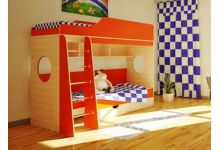 Двухъярусная кровать Орбита-2: мебель в детскую комнату