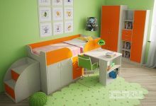 детская мебель Фанки Кидз 10 купить со склада в Москве