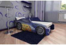 купить детскую кровать машину со склада в Москве