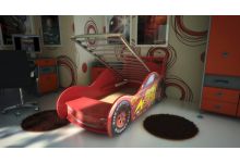 Детская кровать-машина Маквин Ред Ривер купить в москве