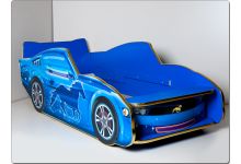 Кровать-машина мебель детям