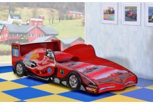 Кровать-машина F1 (Ferrari) со спальным местом 190х90 см