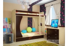 Детская мебель Фанки Кидз - готовая комната для детей и подростков 