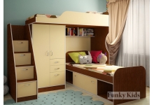 Детская мебель Фанки Кидз для двоих детей 
