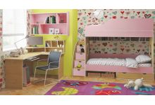 Детская модульная мебель Орбита5  в детскую комнату готовая на складе