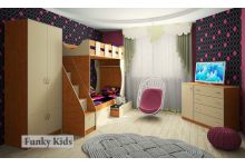 Комплект мебели Фанки Кидз 5 для детей