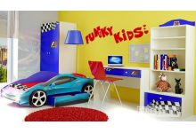 детская корпусная мебель Фанки Авто