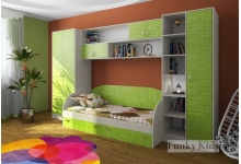 Мебель для детей и подростков серия Фанки Кидз 