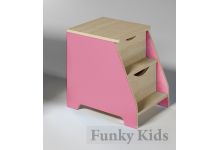 тумбочка в детскую комнату для малышей с выдвижными ящиками 