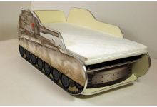 кровать танк с ортопедической решеткой