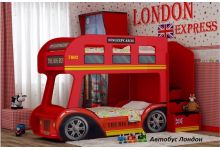 Кровать автобус Лондон