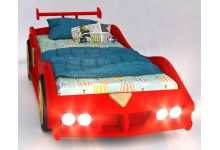 Кровать машина Макларен красная