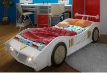 детская кровать-машины Макларен недорого купить 