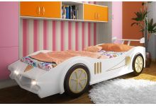купить недорогую кровать в виде машины Макларен 