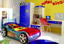 детская модульная мебель Фанки авто
