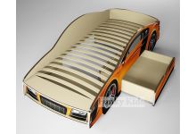 Машина кровать Ауди Фанки - цвет оранжевый