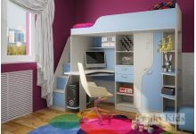купить недорогую детскую мебель Фанки Кидз 15 со склада в Москве