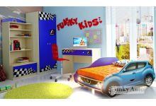 детская модульная мебель Фанки Авто
