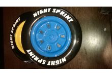 Комплект объемных пластиковых колес для машин Ред Ривер