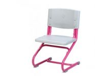 Растущий стул СУТ 01 нога розовая